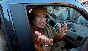 Muammar Gaddhafi-2011
