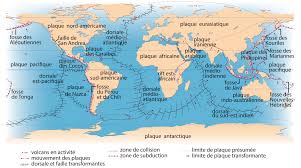 Plaques tectoniques