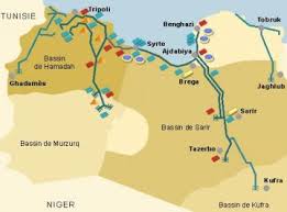 La GRA (Grande Rivière Artificielle) Libye