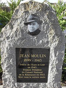 Monument Jean Moulin
