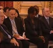 XII 1 - Rama Yade, à la cérémonie des Ddel'H, après avoir sermonné par l'équipe Sarkozy, 10 décembre 2007