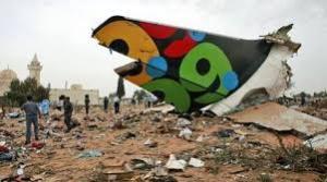 XIV 6 - Explosion de l'Airbus A330-200 de la Cie Afriqiyah Airways, en Libye, 12 mai 2010, 104 personnes sont mortes