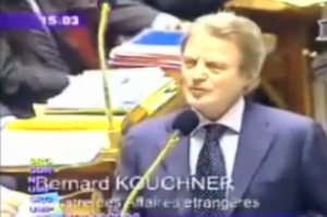 XVII 3 - Réponse à A. Montebourg - Bernard Kouchner, Assemblée Nationale, Mercredi 12 Décembre 2007