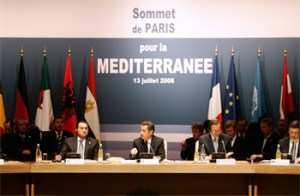 XVIIII 3 - Sommet de Paris - Union pour la Méditerranée, 13 juillet 2008