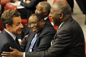 XXI 2 - Nicolas Sarkozy et Laurent Gbagbo ; complot contre la Côte d'Ivoire et son président L. Gbagbo en déc. 2010