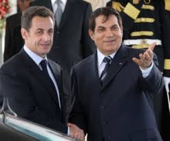 XXI 3 - Nicolas Sarkozy et Zine el-Abidine Ben Ali, jlt 2008 ; complot contre la Tunisie et son président en janvier 2011
