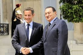 XXI 4 - Nicolas Sarkozy et Hosni Moubarak ; complot contre l'Egypte et son président, fév 2011