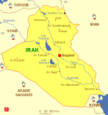 2 - Carte de l' Irak