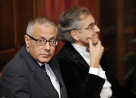 XXV 1 - Ali Zeidan et Bernard-Henri Lévy ; derrière chaque membre du CNT, le sioniste manigance, 2011