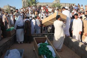 XXVIIII 1 - Village de Majer (Libye), 34 victimes dans 2 bâtiments d'habitations visés par l'Otan, 8 août 2011