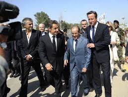 XXXV 1 - Le polichinelle, le pitre, l'agent de la CIA, le caméléon - sur les 4, 3 sont sionistes