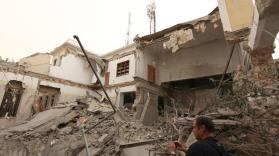 XXXVI 4 - Une école en Libye, après la guerre 2011