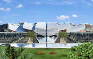 III 21. Aéroport de Tripoli (Libye), dont la mise en activité était prévue pour 2012