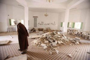 31-2. Profanation des sépultures de la famille Gaddhafi, 2011