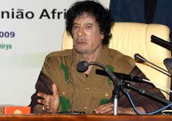III 30-2 Muammar Gaddhafi en 2009, à propos des Etats-Unis d'Afrique