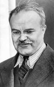 Der ehemalige sowjetische Außenminister Wjatscheslaw Molotow, aufgenommen am 25.10.1946. // The former Russian Foreign Minister Vyacheslav Mikhaylovich Molotov on a file photo of 25 October 1946.