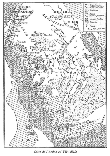 14-2-arabie-au-viie-siecle-avec-mekke-la-mecque-et-yathrib-medine